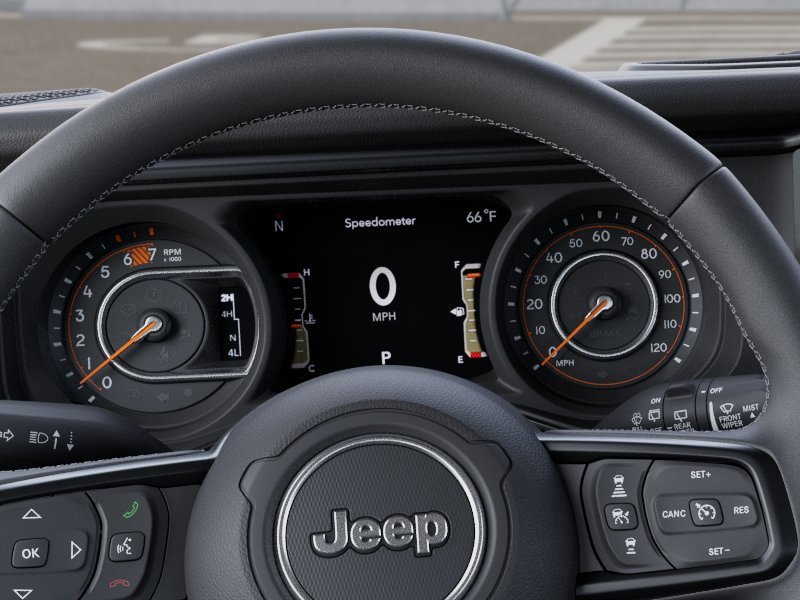 New 2025 Jeep Wrangler Sport S image 34
