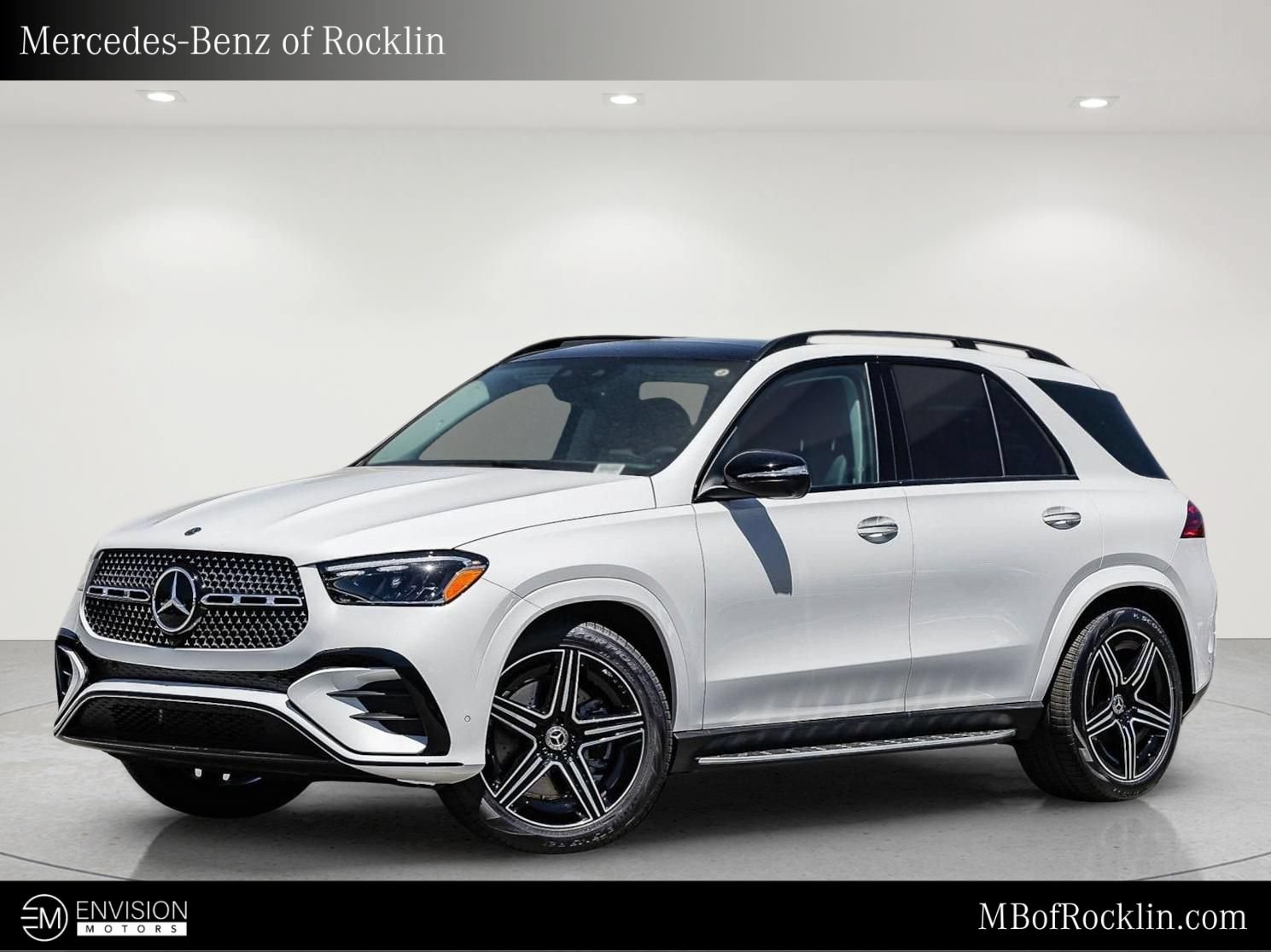 New 2026 Mercedes-Benz GLE 450 4MATIC