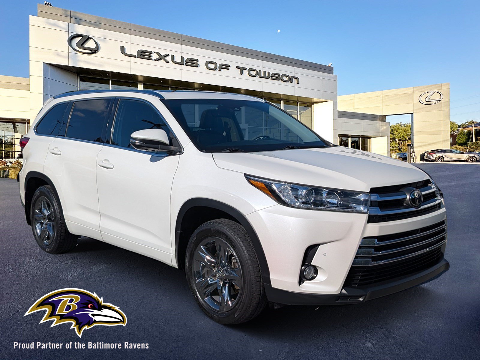 Used 2017 Toyota Highlander Limited Platinum w/ Carpet Mat Package
