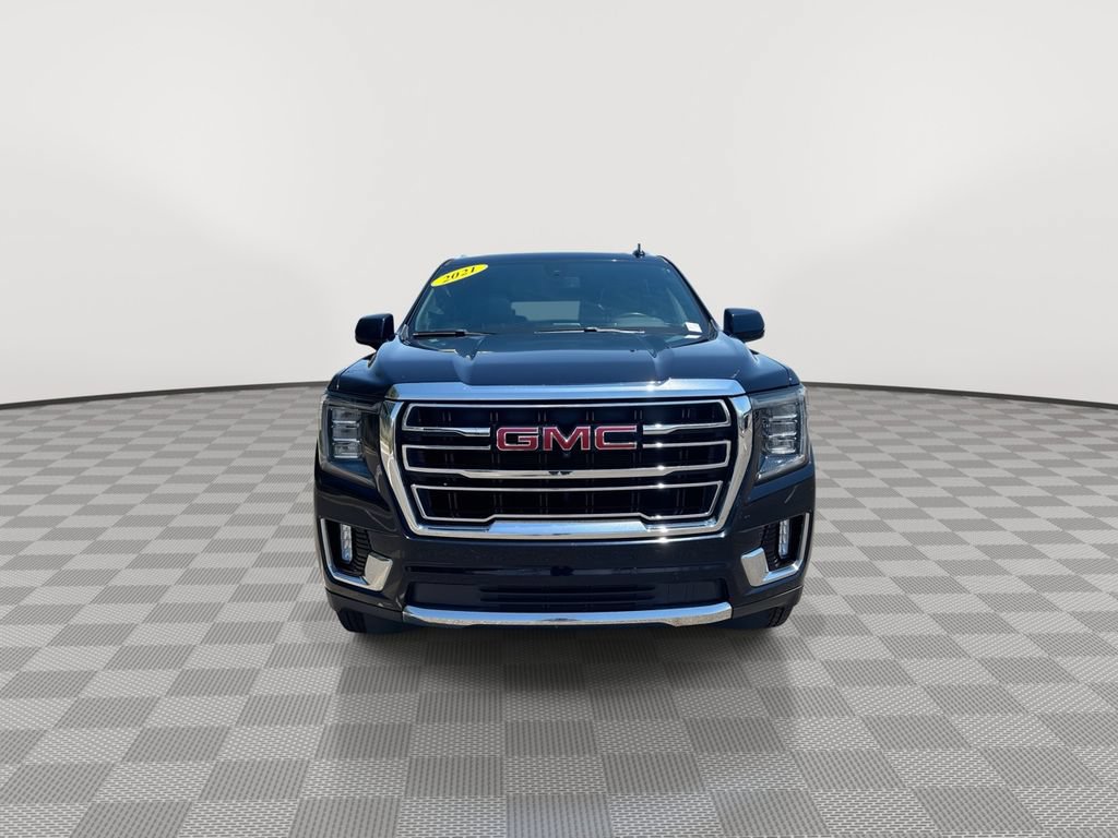 Certified 2021 GMC Yukon XL SLT w/ Rear Media and Nav Package AWD/4WD image 5