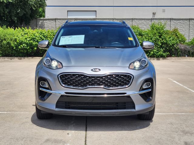 Used 2022 Kia Sportage EX FWD image 2
