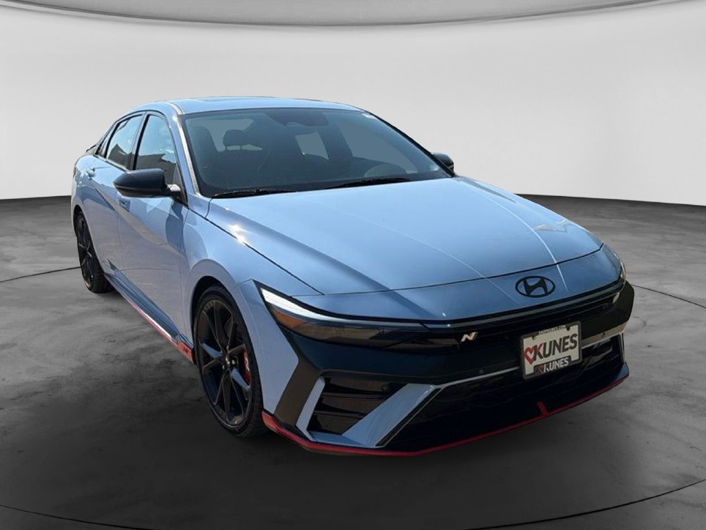 New 2026 Hyundai Elantra N FWD image 1