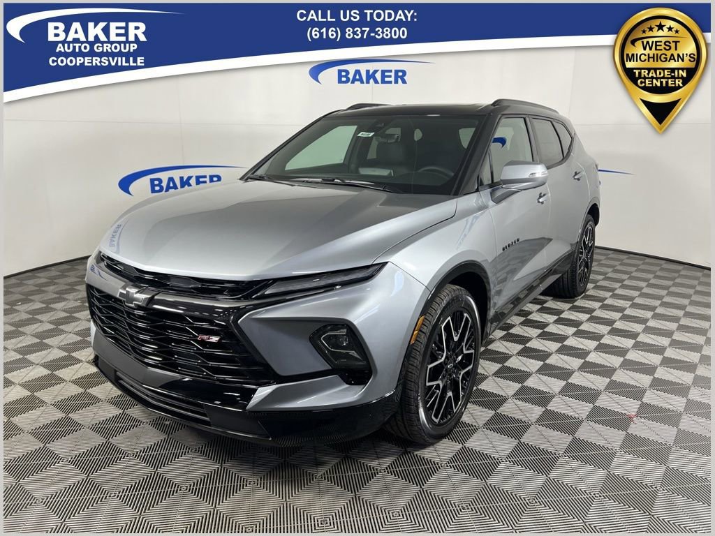 New 2026 Chevrolet Blazer RS w/ Driver Confidence II Package
