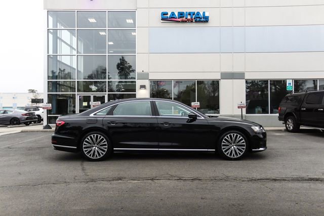 Used 2019 Audi A8 L 3.0T w/ Lighting Package image 8
