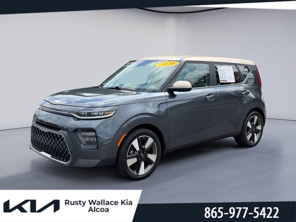 Used 2020 Kia Soul EX w/ Option Group 015 FWD image 1