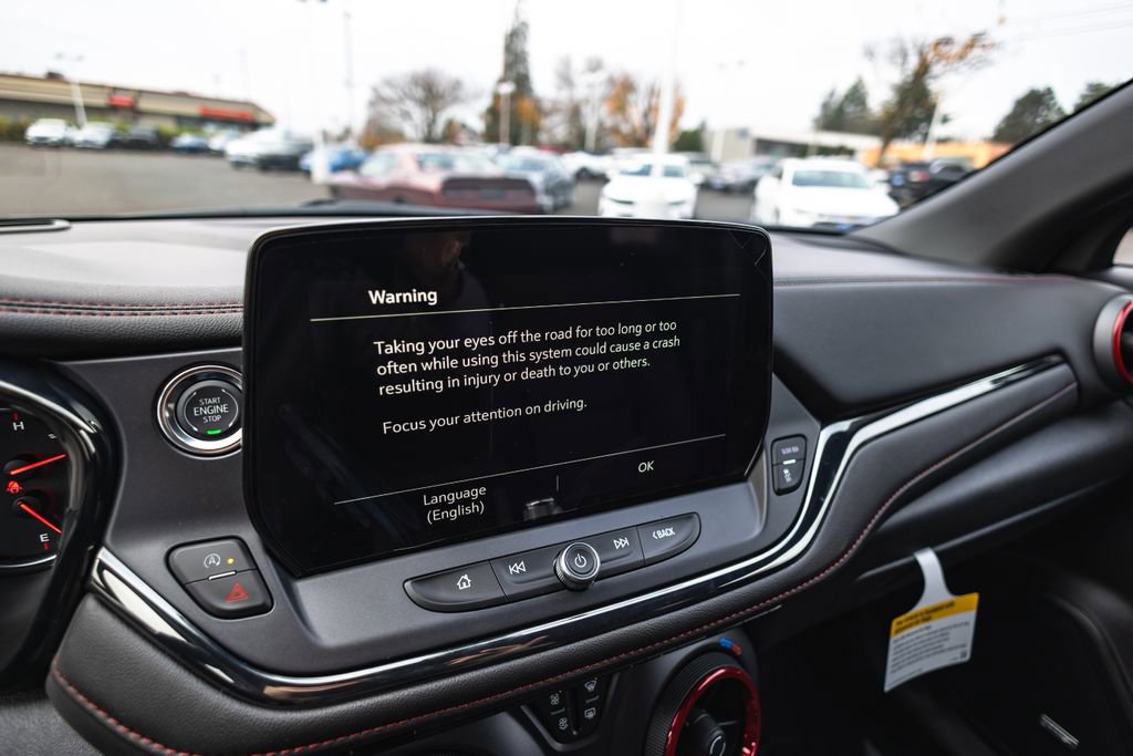 New 2026 Chevrolet Blazer RS w/ Driver Confidence II Package image 6