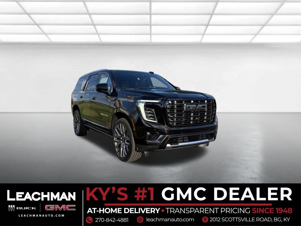 New 2026 GMC Yukon Denali Ultimate w/ LPO, Floor Liner Package AWD/4WD 360° Tour