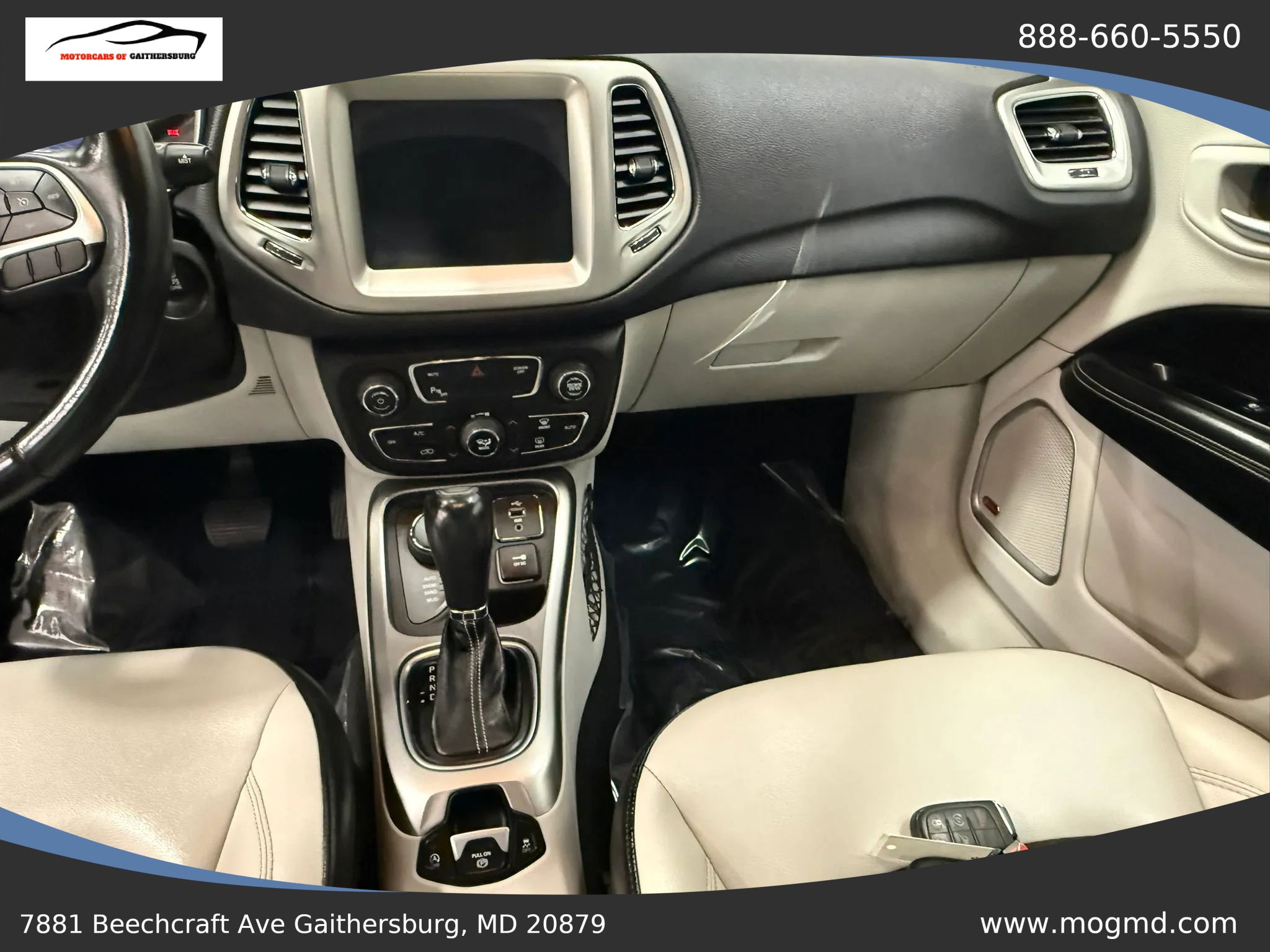 Used 2018 Jeep Compass Latitude w/ Popular Equipment Group AWD/4WD image 7