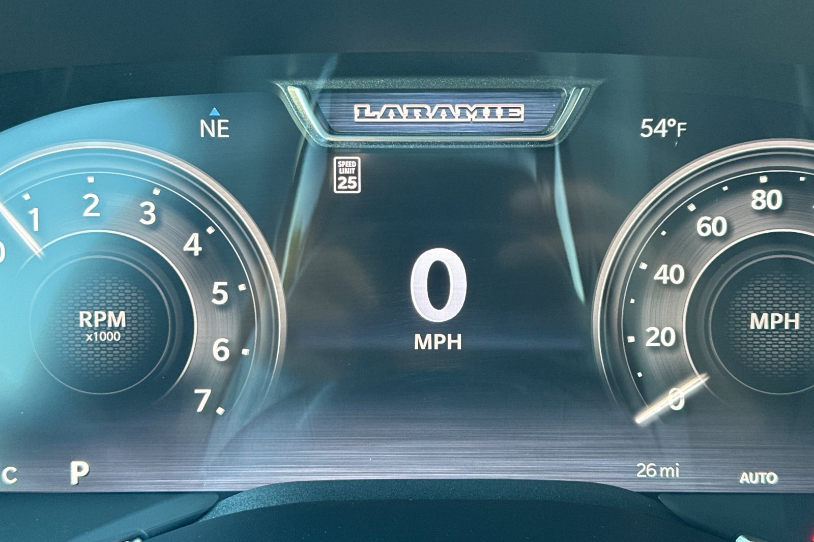 New 2026 RAM 1500 Laramie w/ Night Edition AWD/4WD image 24