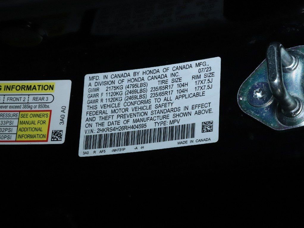 Used 2024 Honda CR-V LX image 20