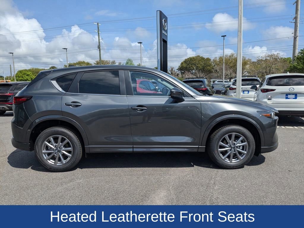 Certified 2025 MAZDA CX-5 AWD 2.5 S w/ Select Package video 2