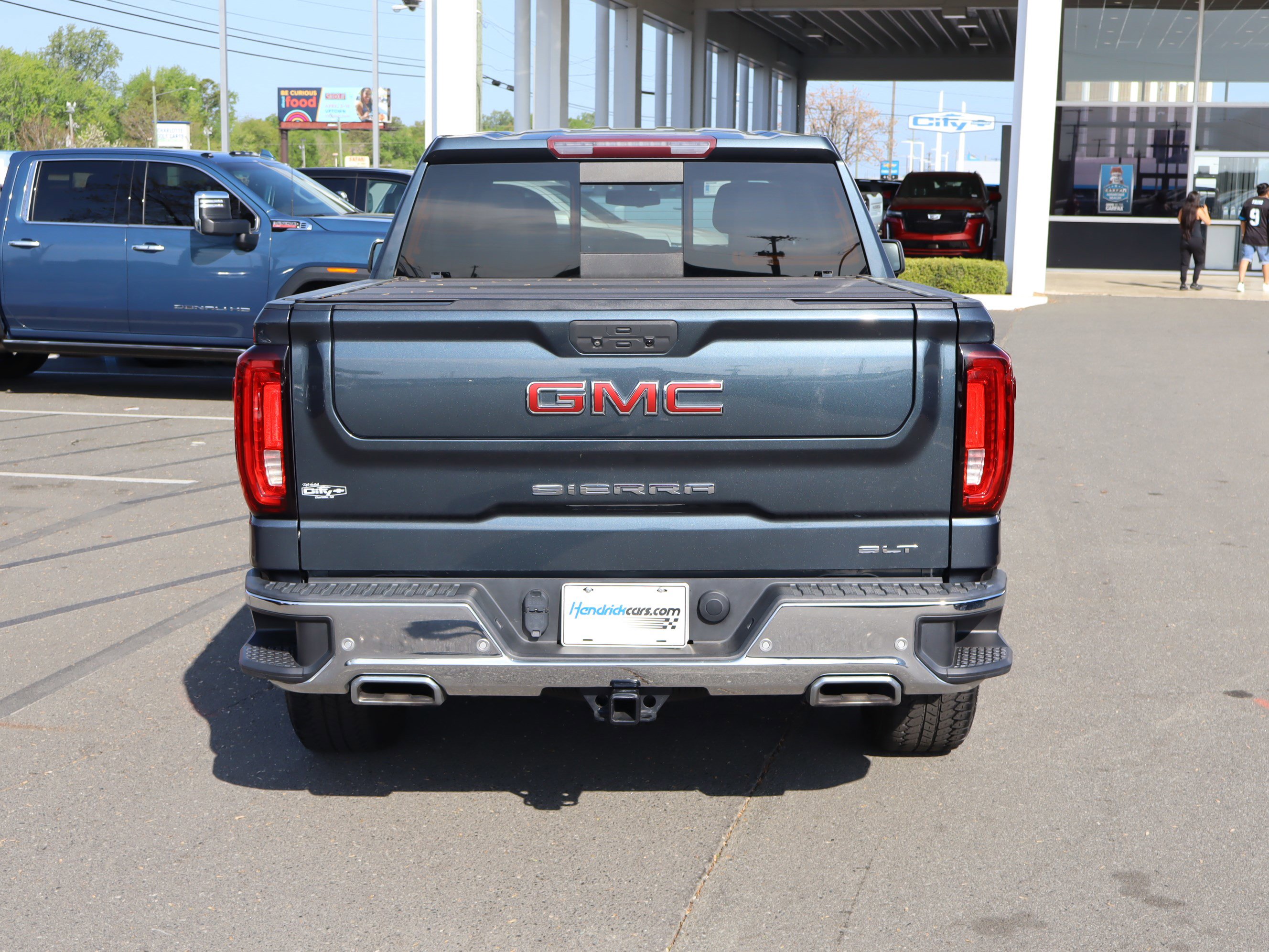 Used 2021 GMC Sierra 1500 SLT w/ SLT Premium Plus Package image 9