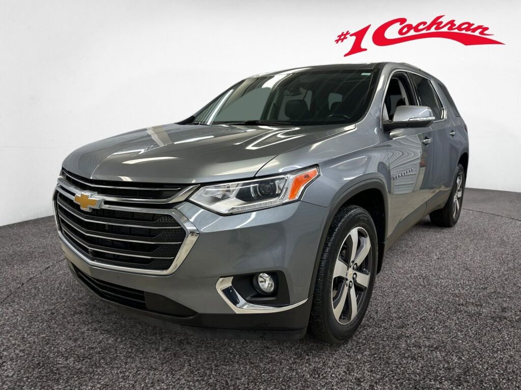 Certified 2021 Chevrolet Traverse LT w/ LT Premium Package image 39
