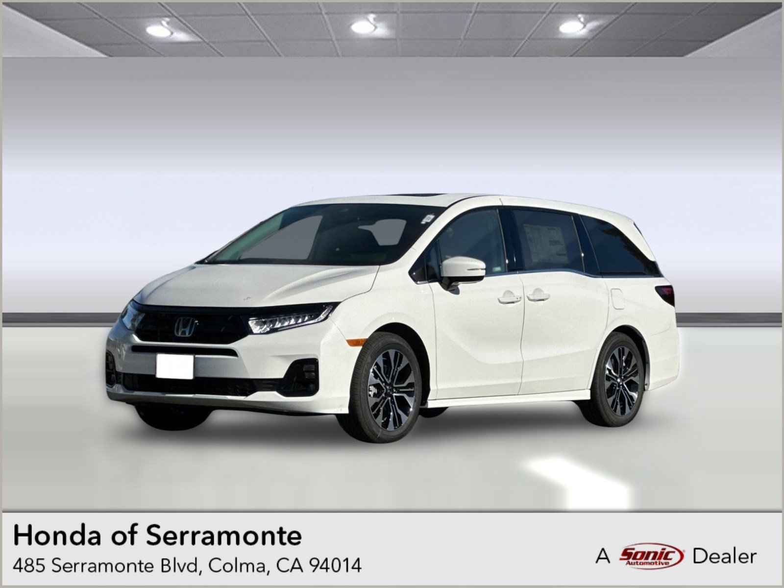 New 2026 Honda Odyssey Elite image 1