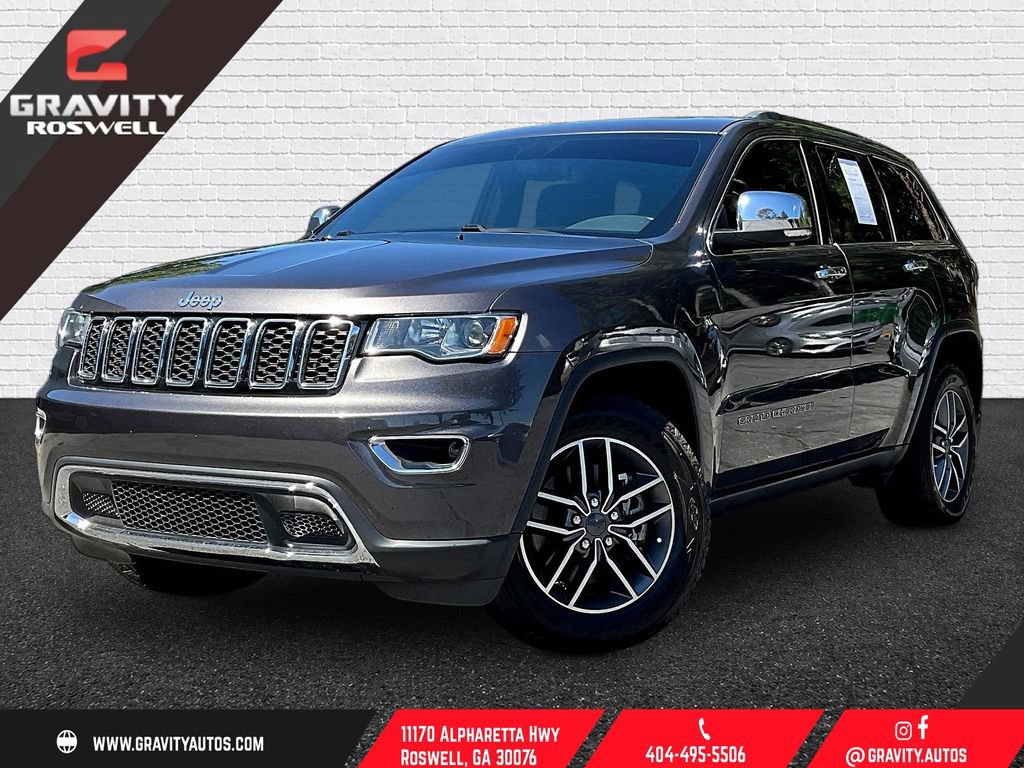 Used 2021 Jeep Grand Cherokee Limited