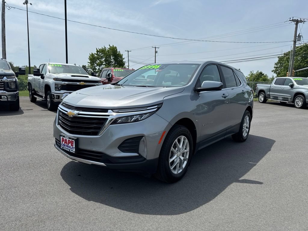 Used 2024 Chevrolet Equinox LT AWD/4WD image 10