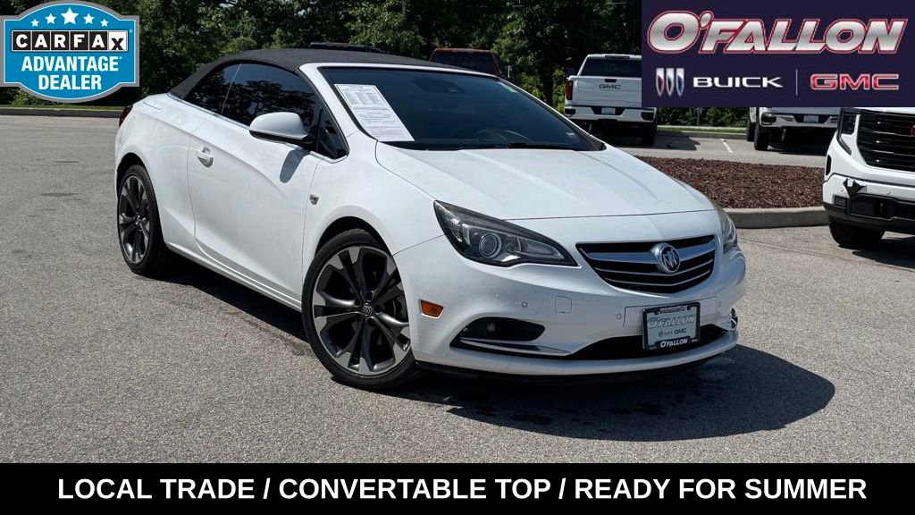 Used 2017 Buick Cascada Premium FWD video 1