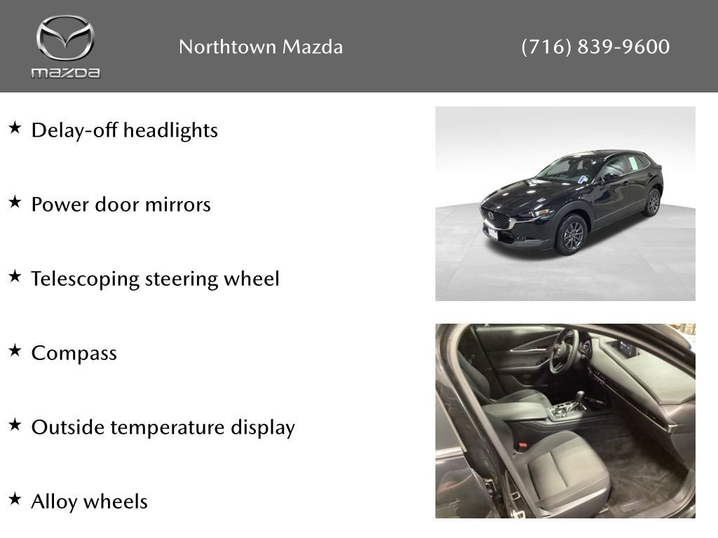 Certified 2024 MAZDA CX-30 AWD 2.5 S image 19