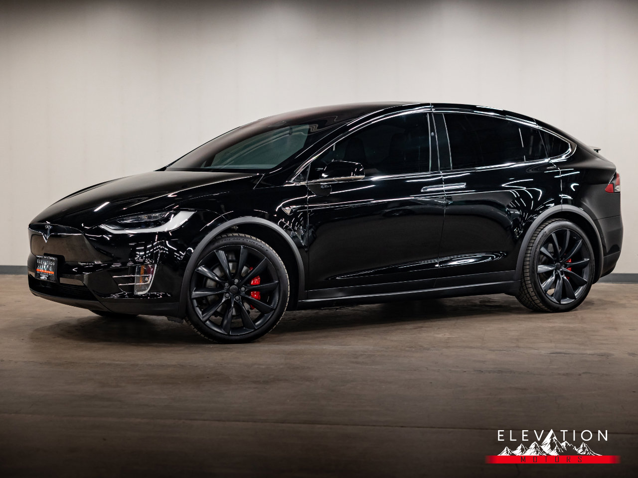 Used 2019 Tesla Model X P100D image 1