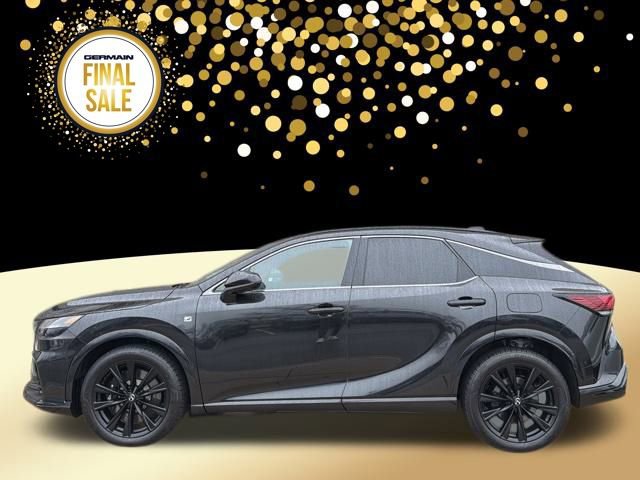 New 2025 Lexus RX 500h F Sport image 9