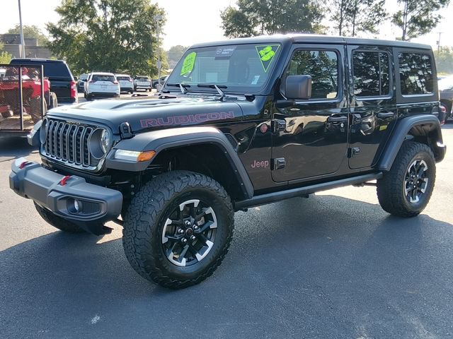 Used 2025 Jeep Wrangler Unlimited Rubicon AWD/4WD image 7
