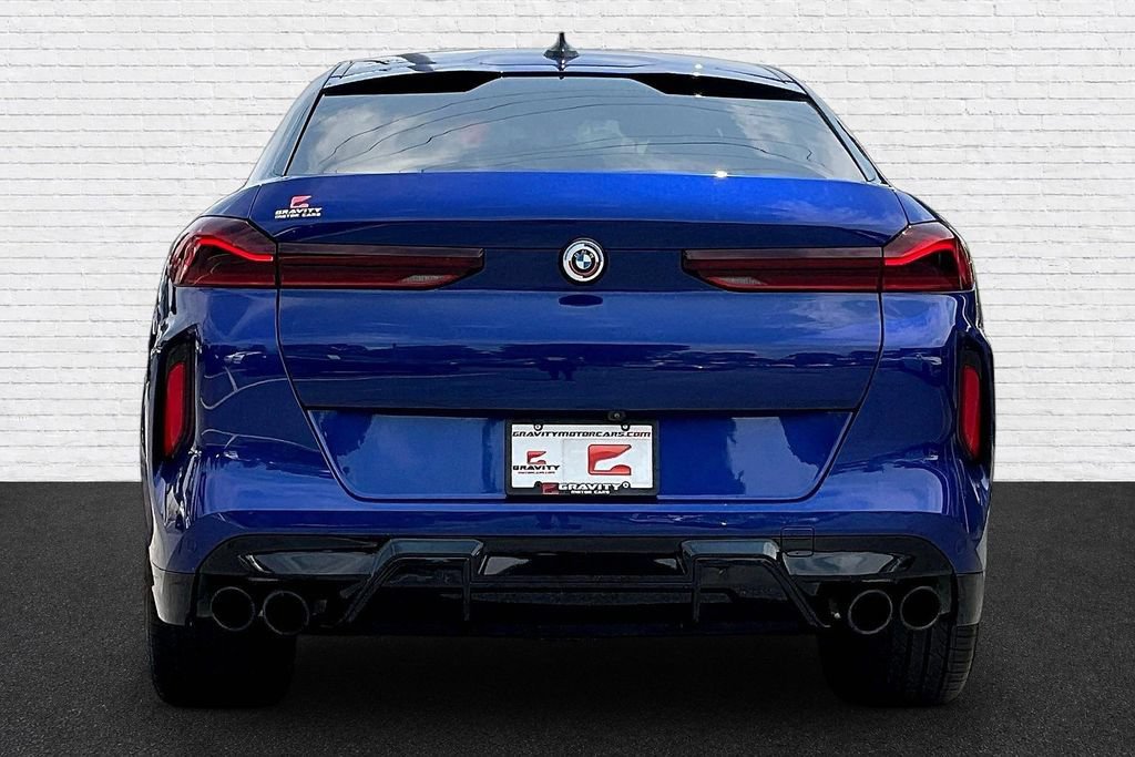 Used 2023 BMW X6 M w/ Competition Package AWD/4WD image 5