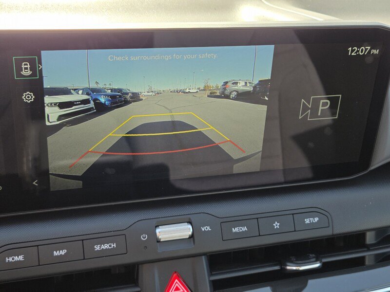 New 2025 Kia K4 EX image 12