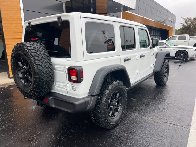 New 2026 Jeep Wrangler Unlimited Sport AWD/4WD image 24