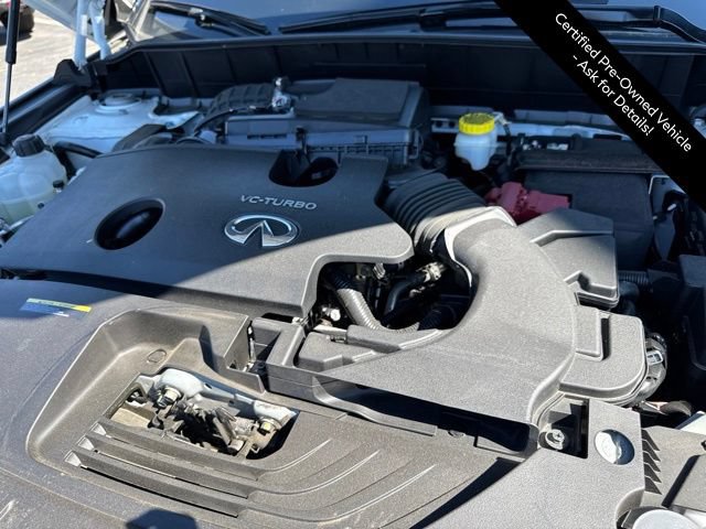Certified 2023 INFINITI QX50 Luxe AWD/4WD image 33