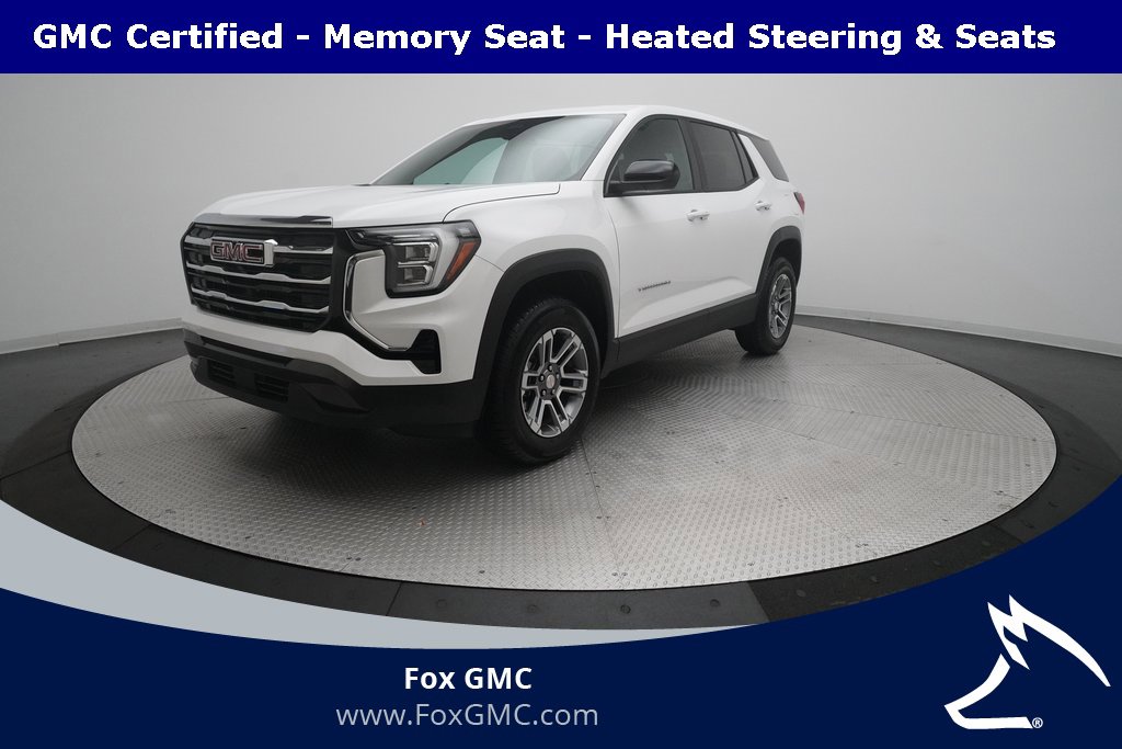 Certified 2025 GMC Terrain Elevation