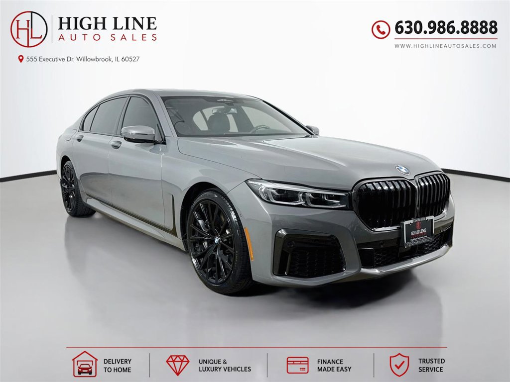 Used 2022 BMW 750i xDrive w/ M Sport Package