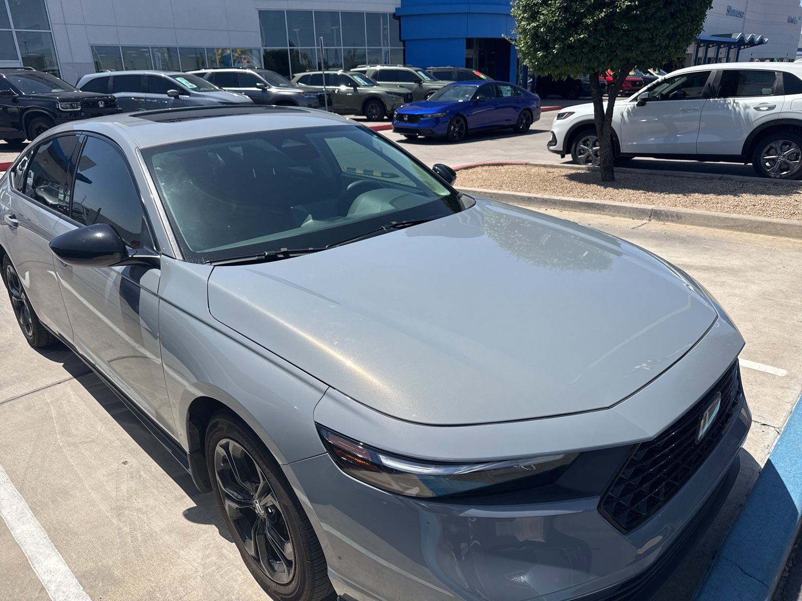 Certified 2025 Honda Accord SE image 5