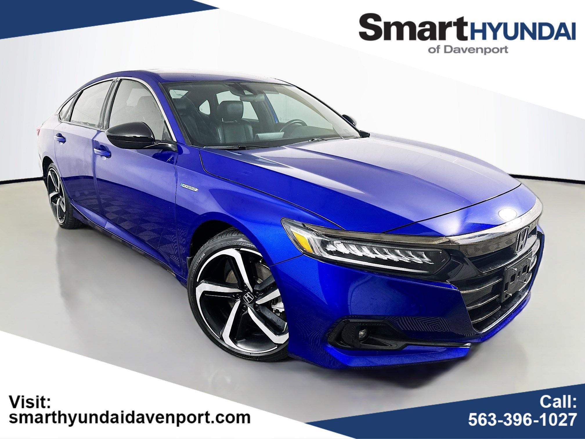 Used 2022 Honda Accord Sport image 1