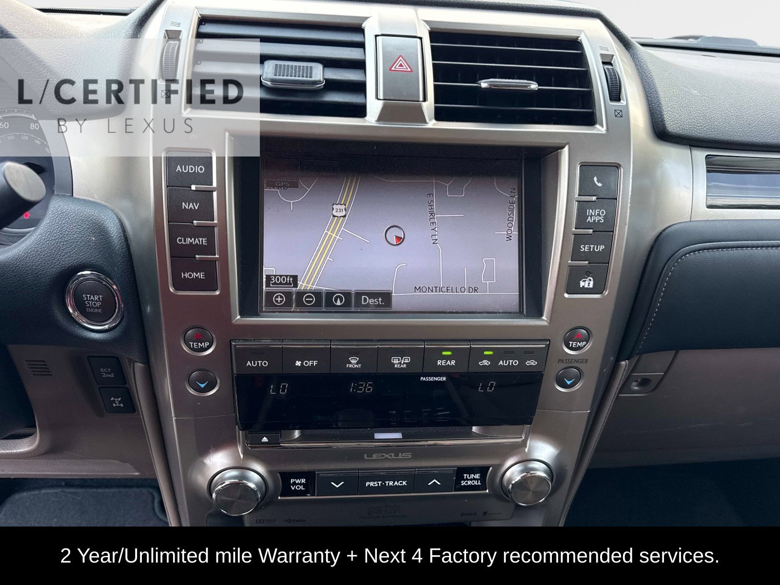 Used 2021 Lexus GX 460 Luxury w/ Sport Design Package AWD/4WD image 19
