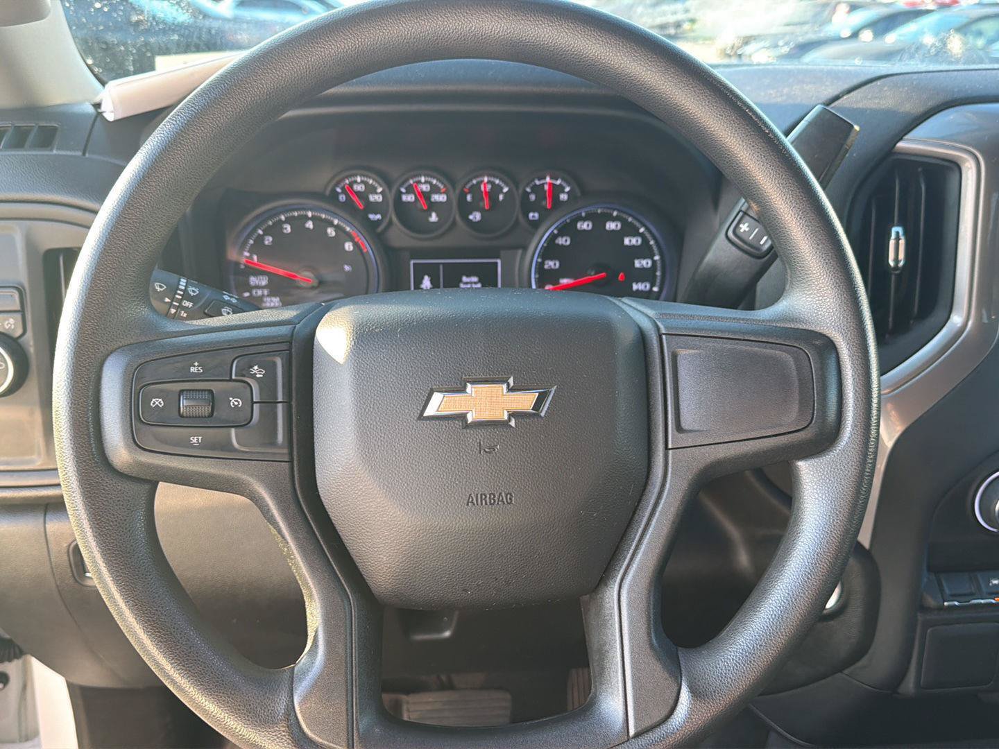 Used 2022 Chevrolet Silverado 1500 Custom RWD image 21
