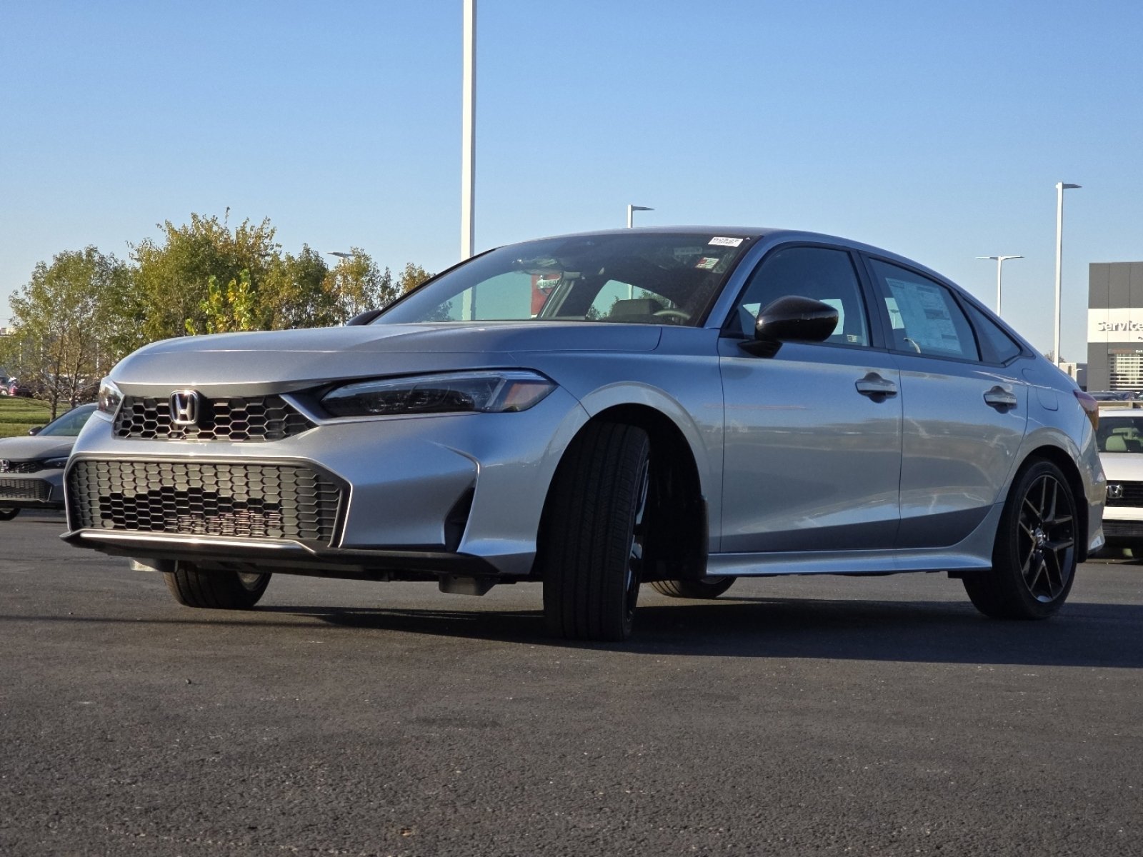 New 2026 Honda Civic Sport Touring image 19