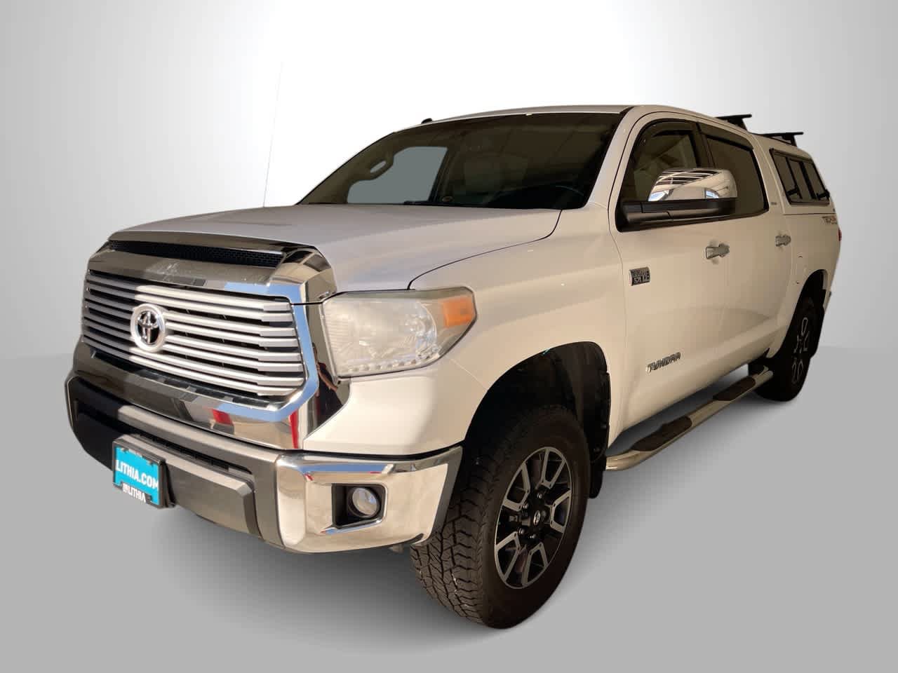 Used 2015 Toyota Tundra Limited w/ TRD Off Road Package AWD/4WD image 1
