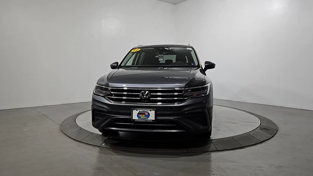 Used 2022 Volkswagen Tiguan SE AWD/4WD image 8