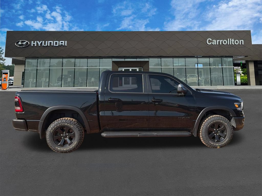 Used 2024 RAM 1500 Rebel w/ Rebel Level 2 Equipment Group AWD/4WD image 4