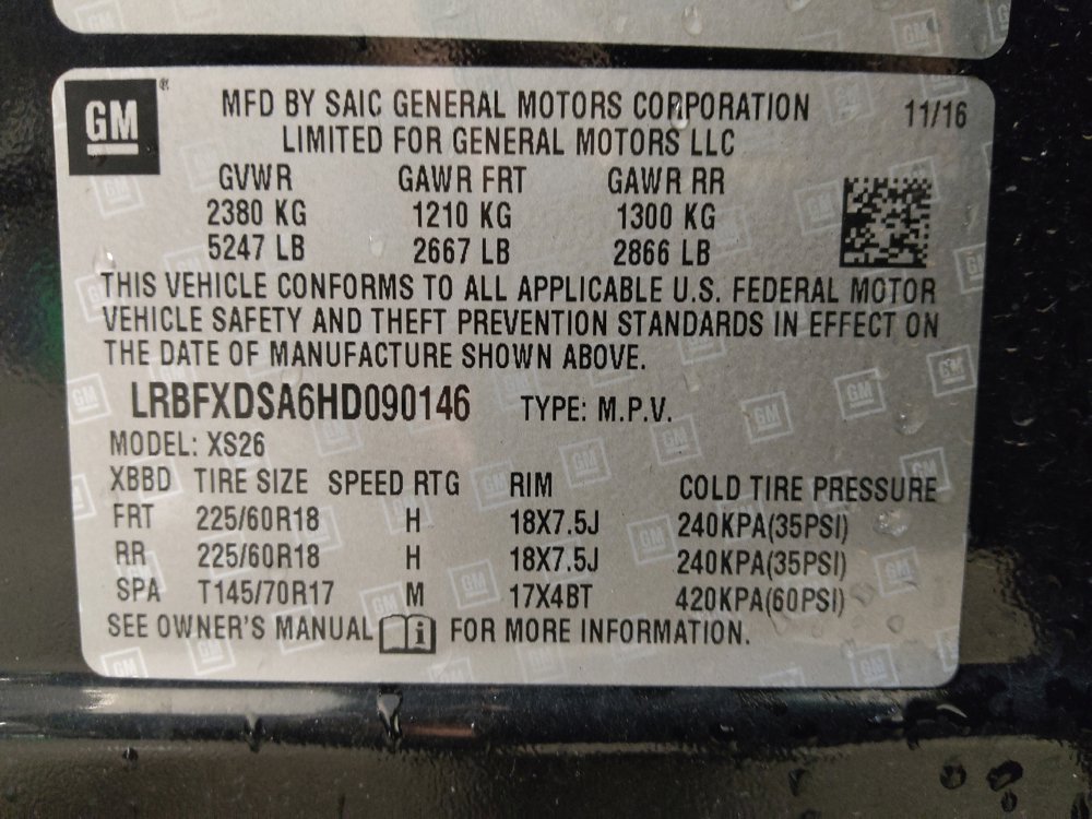 Used 2017 Buick Envision Essence AWD/4WD image 33