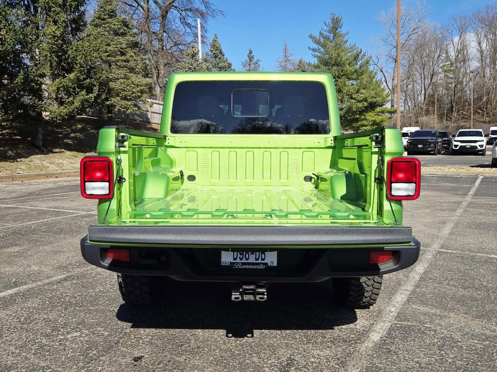 Certified 2025 Jeep Gladiator Sport image 14