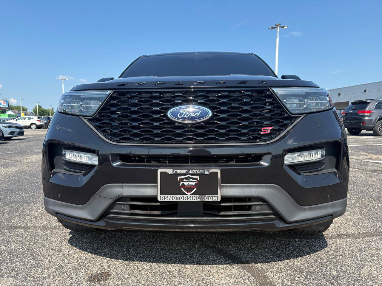 Used 2020 Ford Explorer ST w/ Premium Technology Package AWD/4WD image 4