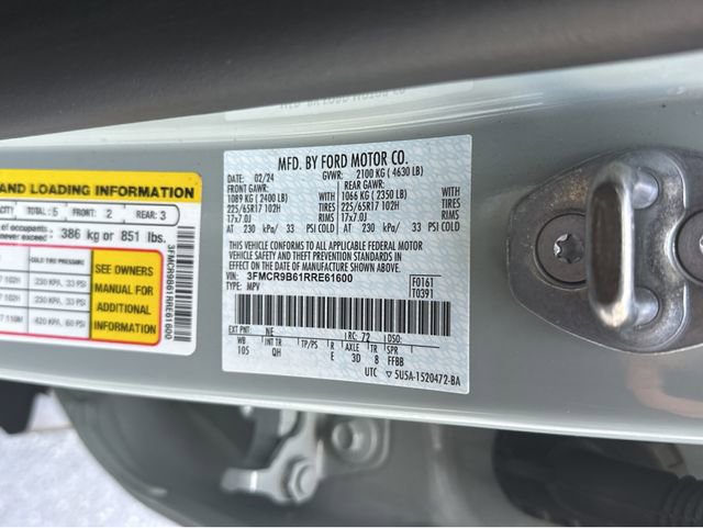 Used 2024 Ford Bronco Sport Big Bend AWD/4WD image 43