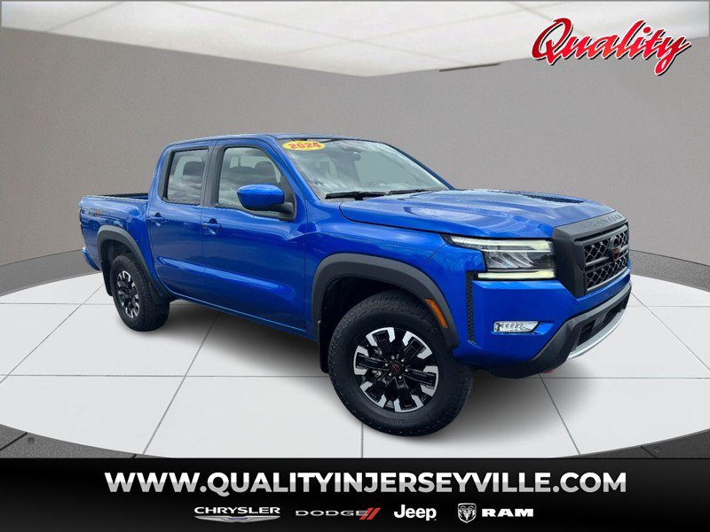 Used 2024 Nissan Frontier PRO-4X w/ Technology Package AWD/4WD image 1