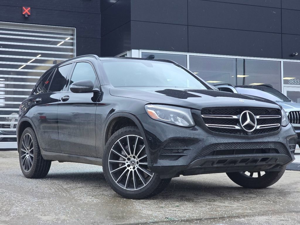 Certified 2018 Mercedes-Benz GLC 300 4MATIC