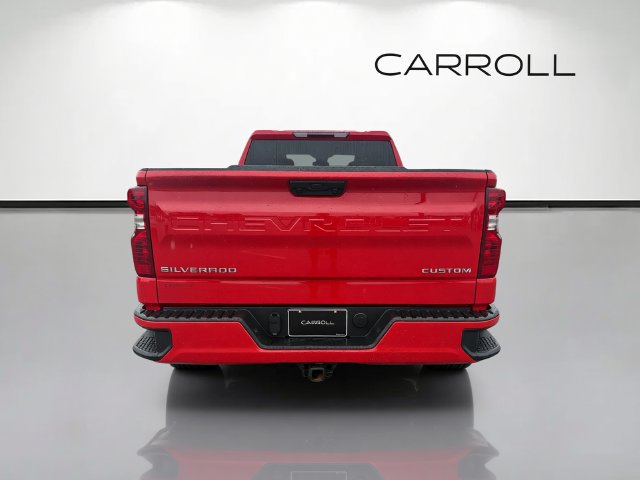 Certified 2026 Chevrolet Silverado 1500 Custom RWD image 4