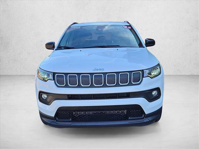 Used 2022 Jeep Compass Latitude video 2