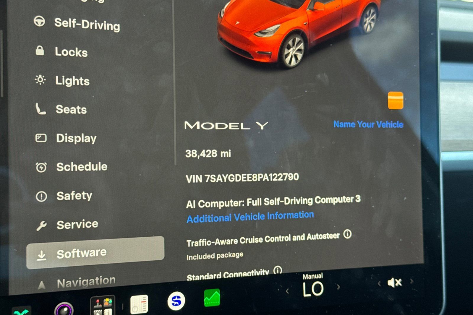 Used 2023 Tesla Model Y Long Range AWD/4WD image 3