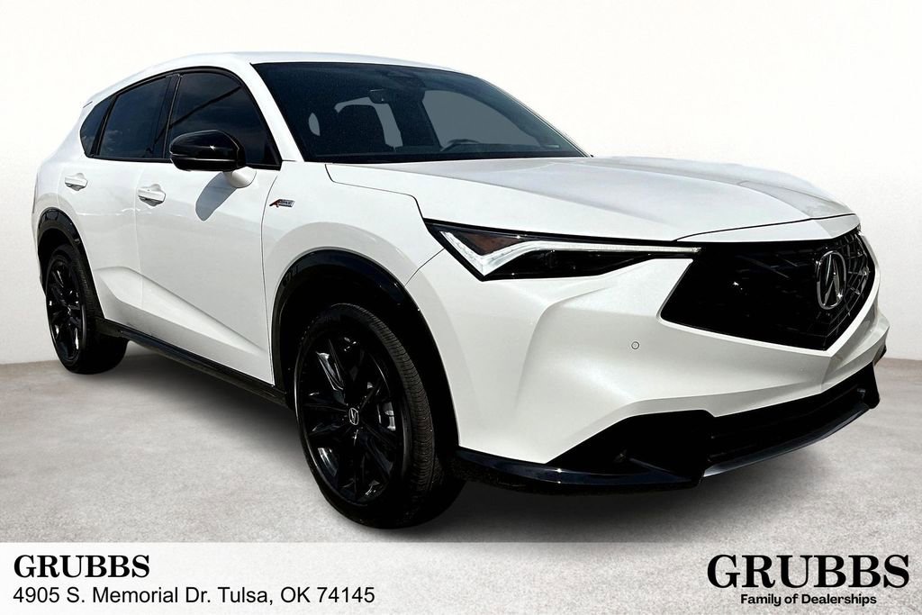 New 2025 Acura ADX A-Spec