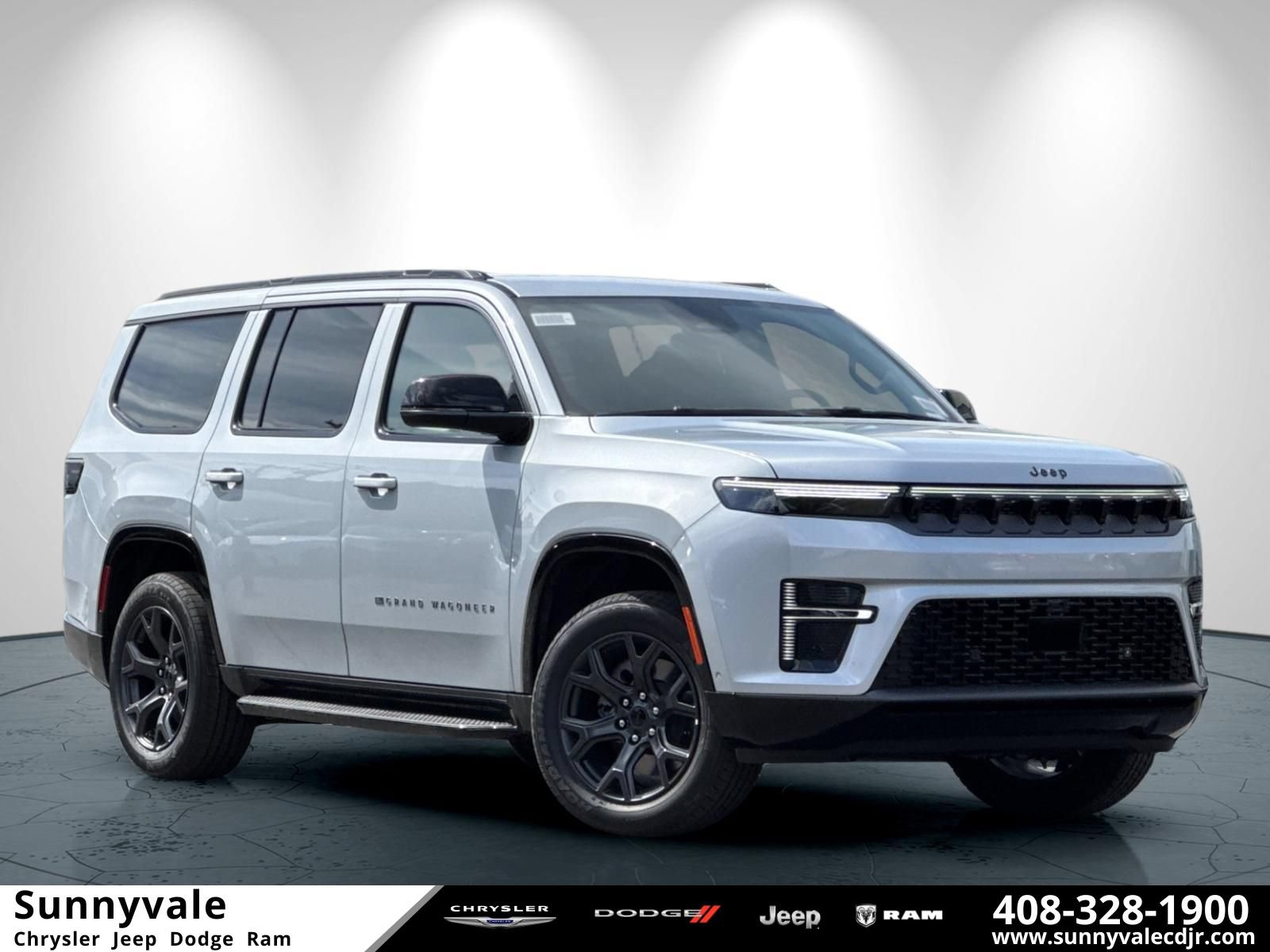 New 2026 Jeep Grand Wagoneer Limited